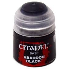 Abaddon Black (.04 base) 21-25